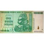 Зимбабве 1 000 000 000 (1 миллиард) долларов 2008 VF (Pick 83)