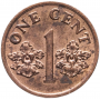 1 цент Сингапур 1992-2009