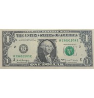 США 1 доллар 2017 B - Нью-Йорк, UNC пресс