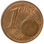1 евроцент Эстония 2012