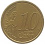 10 евро центов Австрия 2015