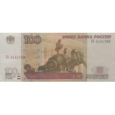 100 рублей 1997(2004) ЕЗ 4141788