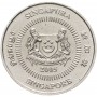 50 центов Сингапур 1992-2012