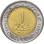 Египет 1 фунт 2021 UNC