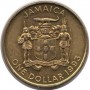 1 доллар 1993 Ямайка