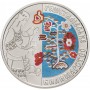 5 гривен Украина 2021 - Решетиловское ковроткачество