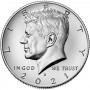  1/2 доллара 2021 США Президент Джон Кеннеди, 50 центов