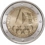  2 евро 2021 Португалия - "Летние Олимпийские игры в Токио" UNC
