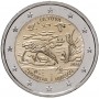 2 евро 2021 Литва - "Биосферный резерват Жувинтас"