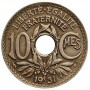 10 сантимов 1917-1941 года Франция
