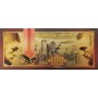 100 рублей 2018 Хабиб Нурмагомедов - сувенирная золотая банкнота - спорт, выдающиеся личности