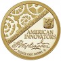 1 доллар 2018 Американские инновации №1 - Первый патент