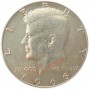 50 центов США 1966 UNC