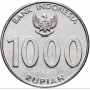 1000 рупий 2010 года. Индонезия