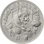 Монета 25 рублей 2019 Дед Мороз и Лето - Советская/Российская мультипликация