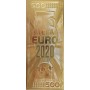 500 UEFA EURO 2020 - сувенирная золотая банкнота
