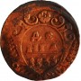 Деньга 1735 года/ денга
