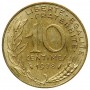 10 сантимов 1966-2002 Франция