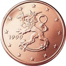 5 евро центов Финляндия