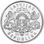 1 лат 2008 Латвия