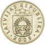 20 сантимов 1992-2013 Латвия