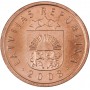 1 сантим 1992-2013 Латвия