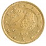 50 евро центов Испания 1999