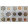 Набор из 15 случайных монет разных стран Мира, иностранные монеты, микс