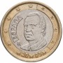 1 евро Испания 2003