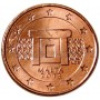 1 евро цент Мальта 2013 UNC