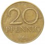 20 пфеннигов 1969-1990 Германия.ГДР