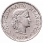 10 раппенов Швейцария 1879-2022