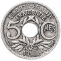 5 сантимов Франция 1920-1938
