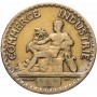 50 сантимов Франция 1921-1929