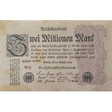 Германия 2000000 (2 миллиона) марок 1923 VF-XF