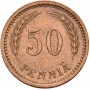Финляндия 50 пенни, 1940-1943г.