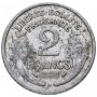 2 франка Франция 1941-1959