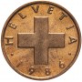 1 раппен Швейцария 1948-2006