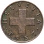 2 раппена Швейцария 1948-1974