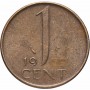 Нидерланды 1 цент 1949-1980 