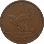1 пенни Ирландия 1950