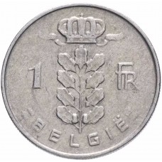 1 франк Бельгия 1950-1988