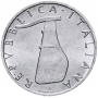 5 лир Италия 1951-2001