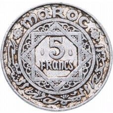 5 франков Марокко 1951