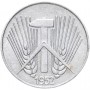 1 пфенниг 1952 года. Германия.ГДР