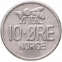 10 эре Норвегия 1959-1973