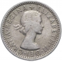 6 пенсов Великобритания 1959 (Елизавета II)