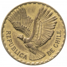 5 сентесимо Чили 1960-1970