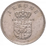 1 крона 1960-1972 Дания (Корь Фредерик IX)