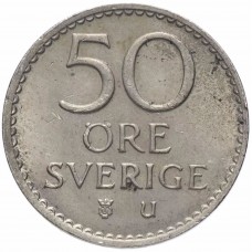 50 эре Швеция 1962-1973